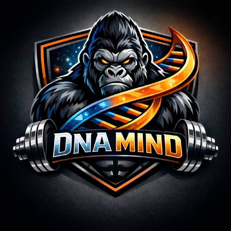 DNA MIND Logo